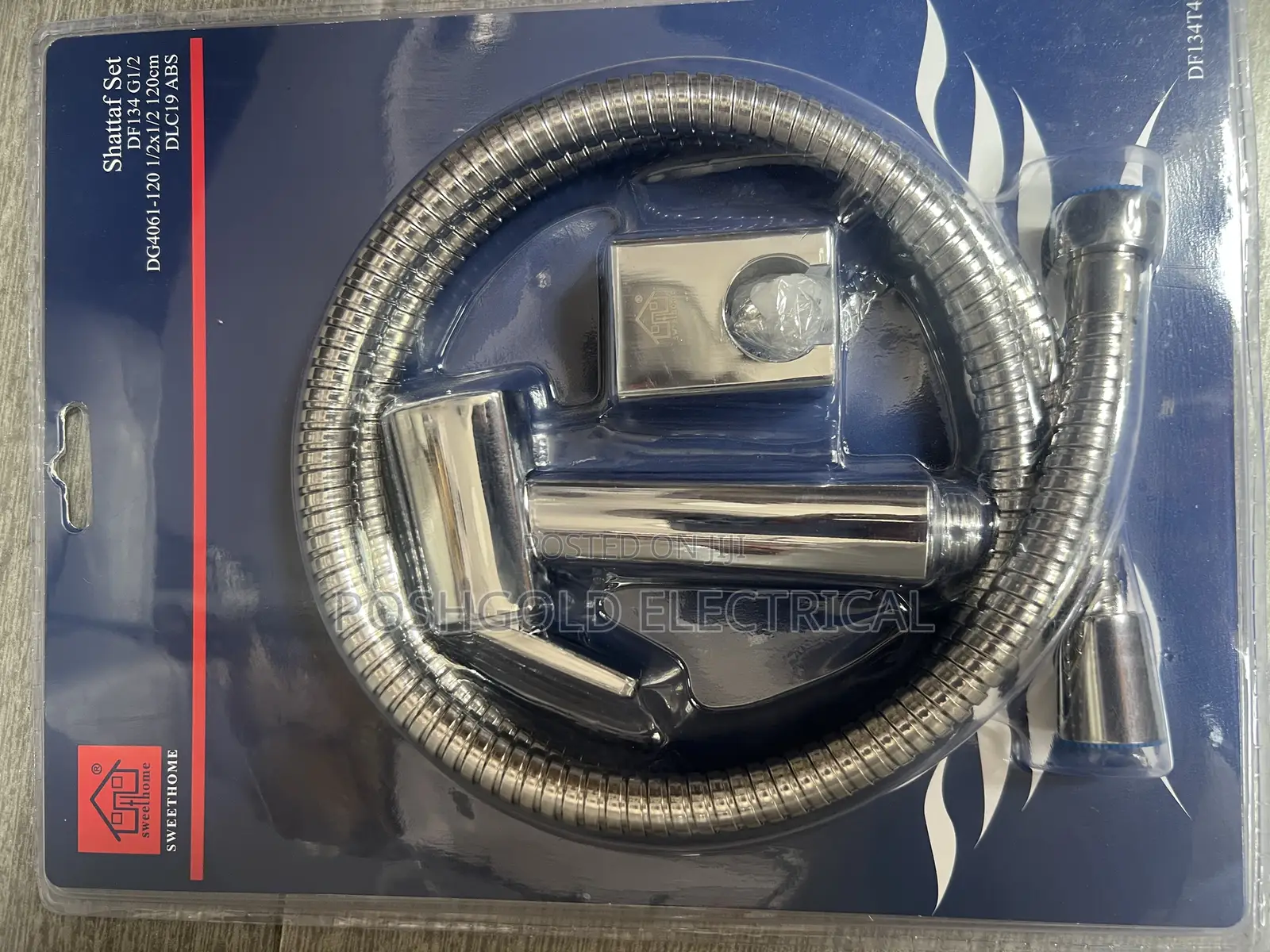 Chrome Shataff Set