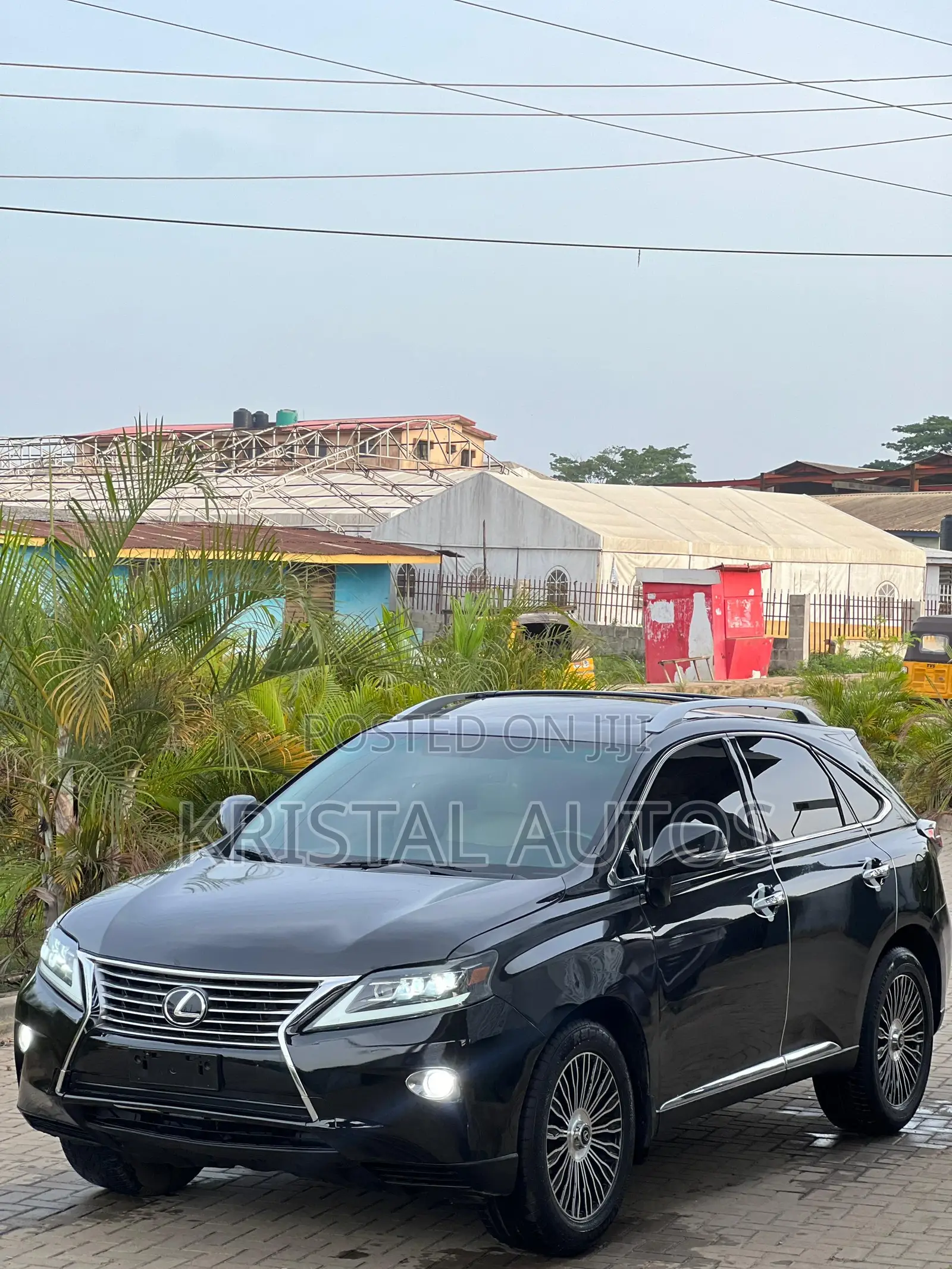 Lexus RX 350 2011 Black