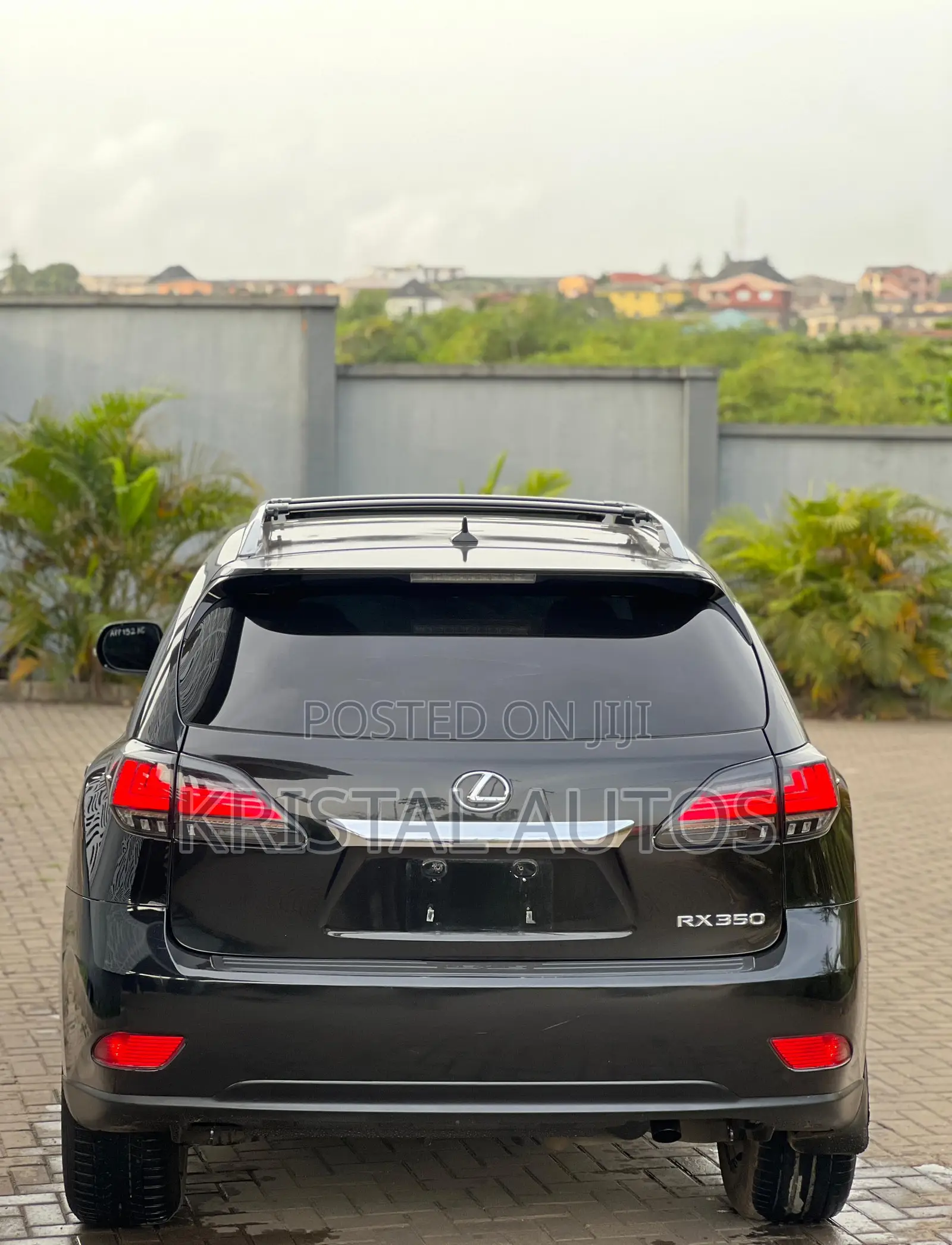 Lexus RX 350 2011 Black