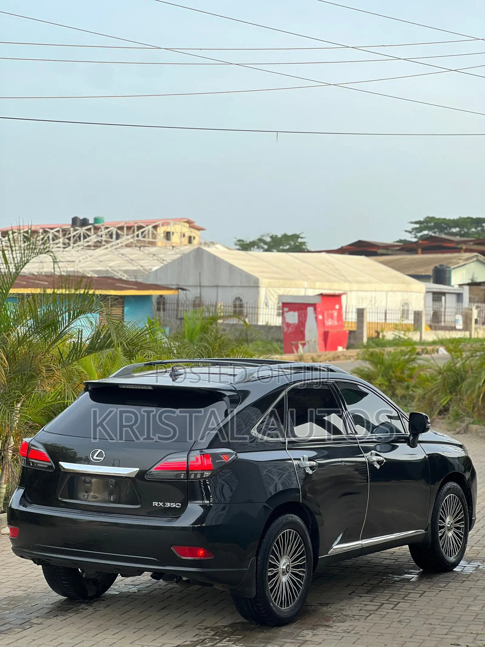 Lexus RX 350 2011 Black