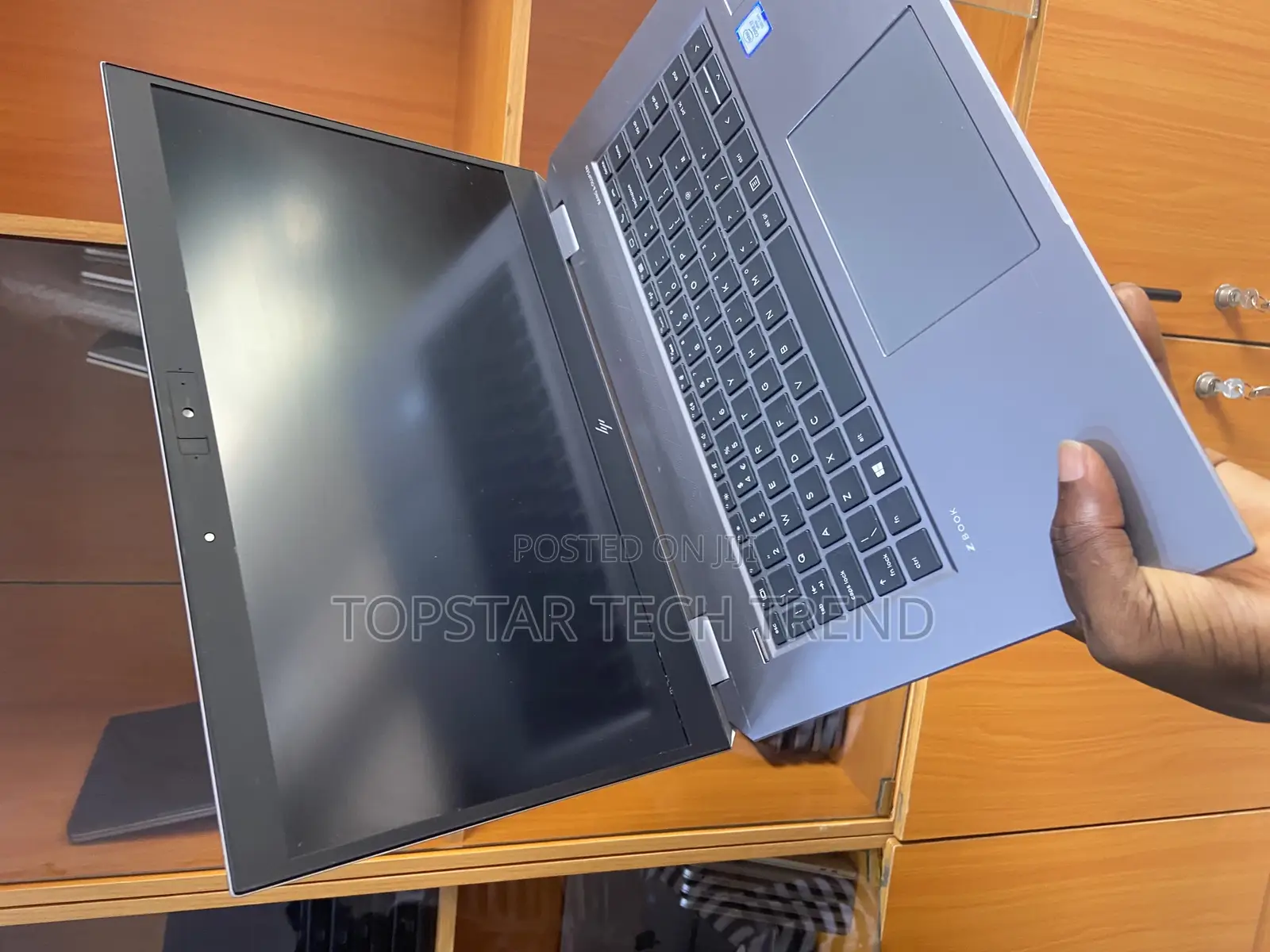 Laptop HP ZBook 15 G5 16GB Intel Core i7 SSD 512GB