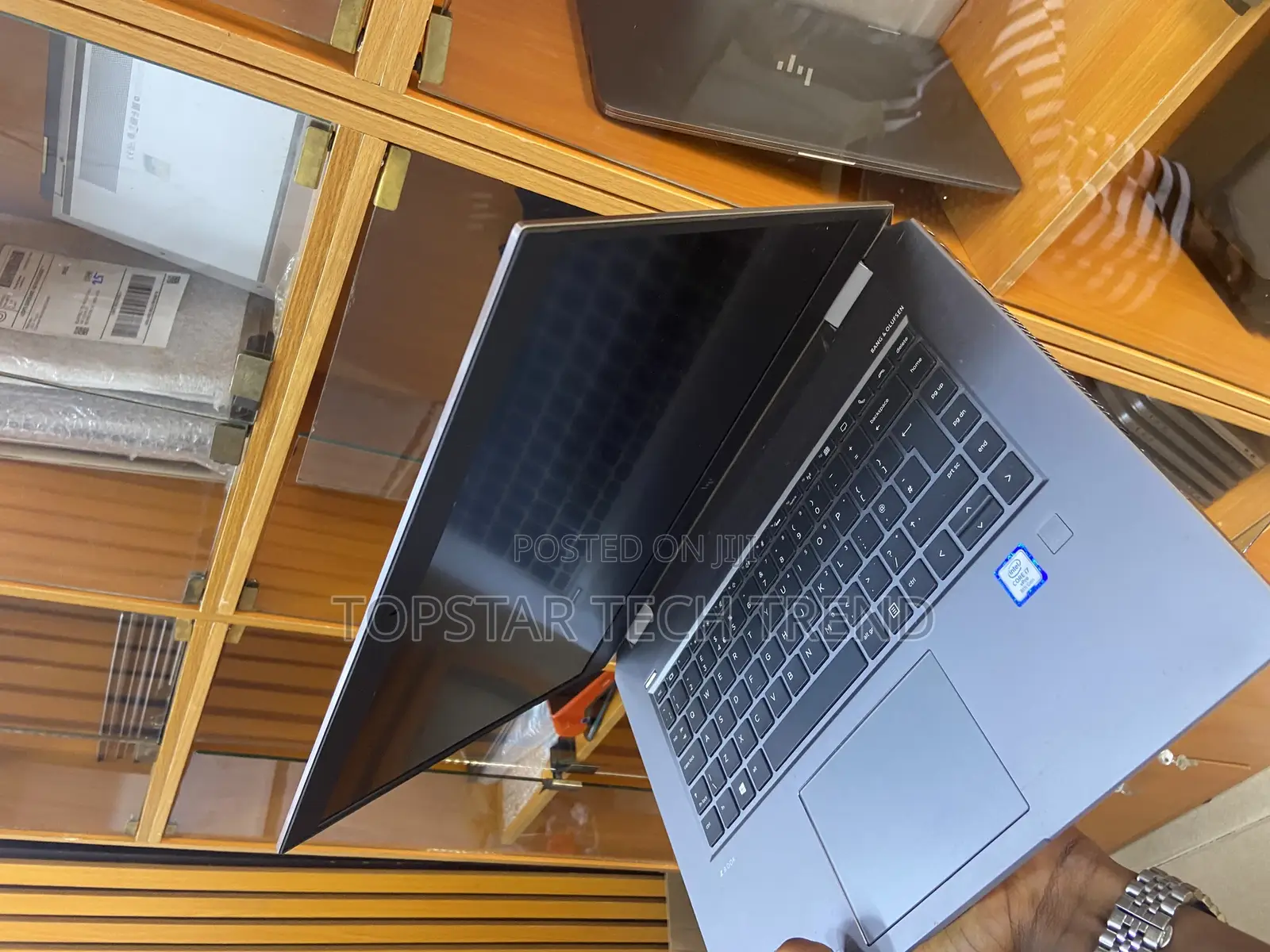 Laptop HP ZBook 15 G5 16GB Intel Core i7 SSD 512GB