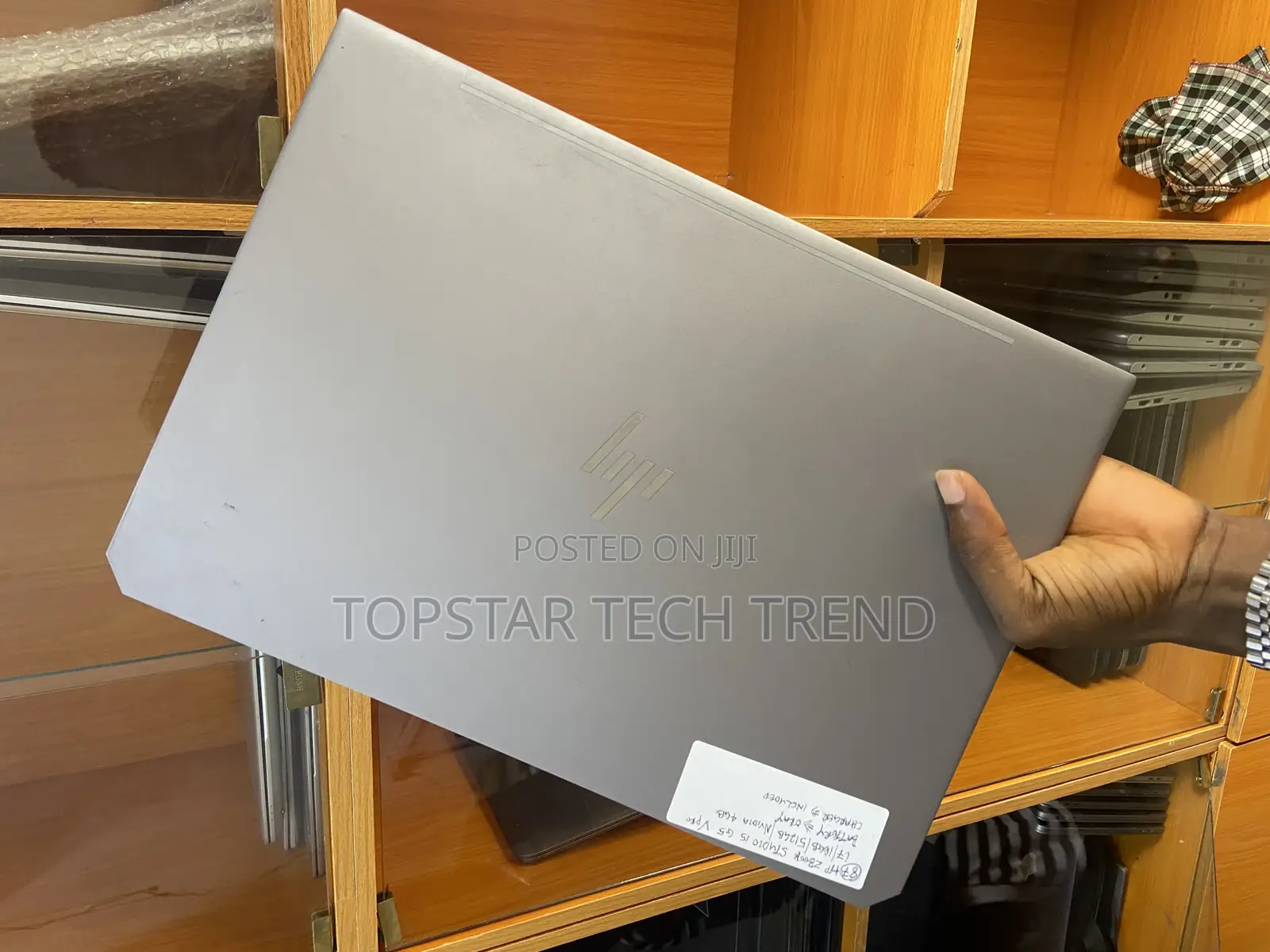 Laptop HP ZBook 15 G5 16GB Intel Core i7 SSD 512GB