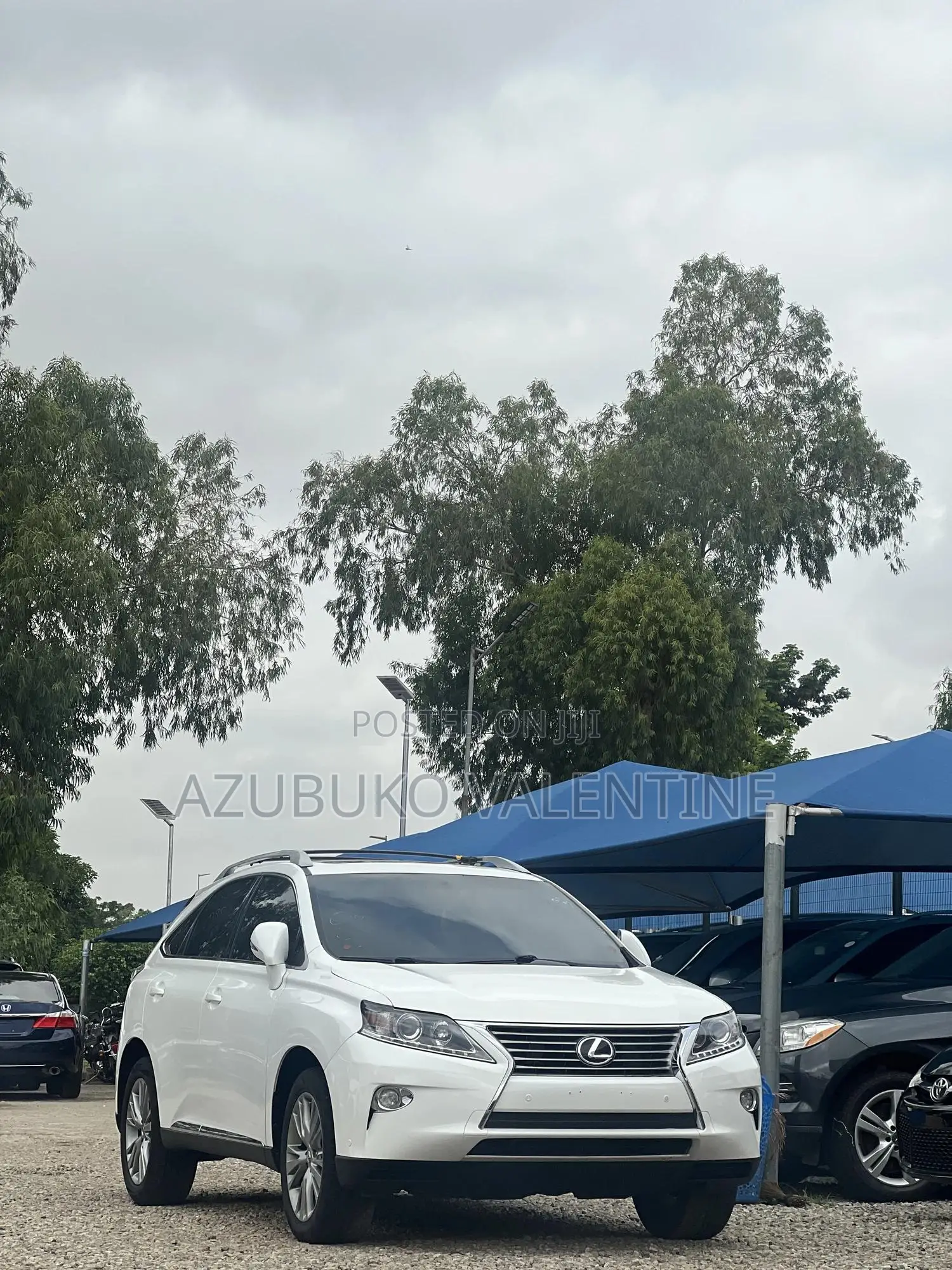 Lexus RX 350 FWD 2015 White