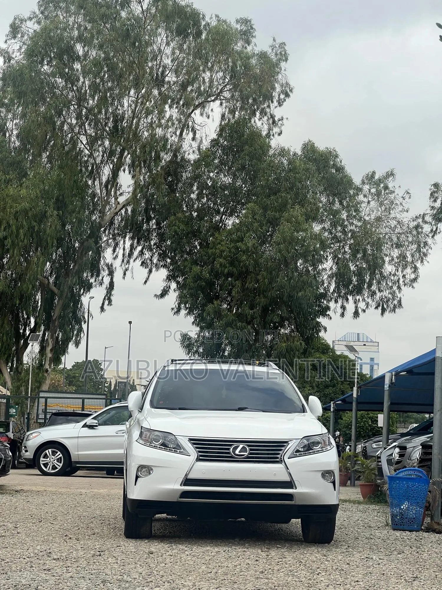Lexus RX 350 FWD 2015 White