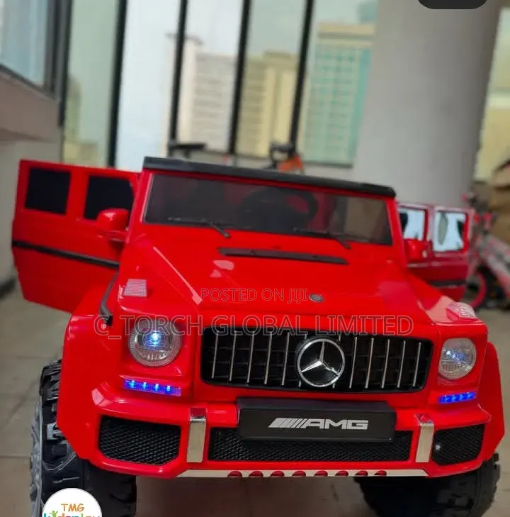 Mercedes-Benz Syb-118 Licensed Ride-on Car,