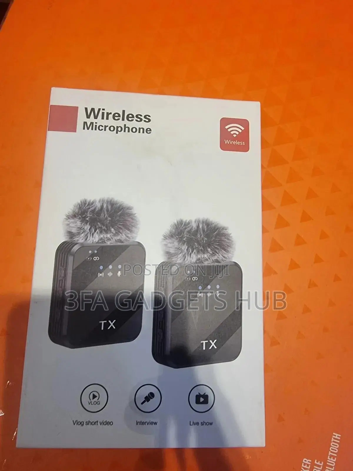Wireless Content Microphone