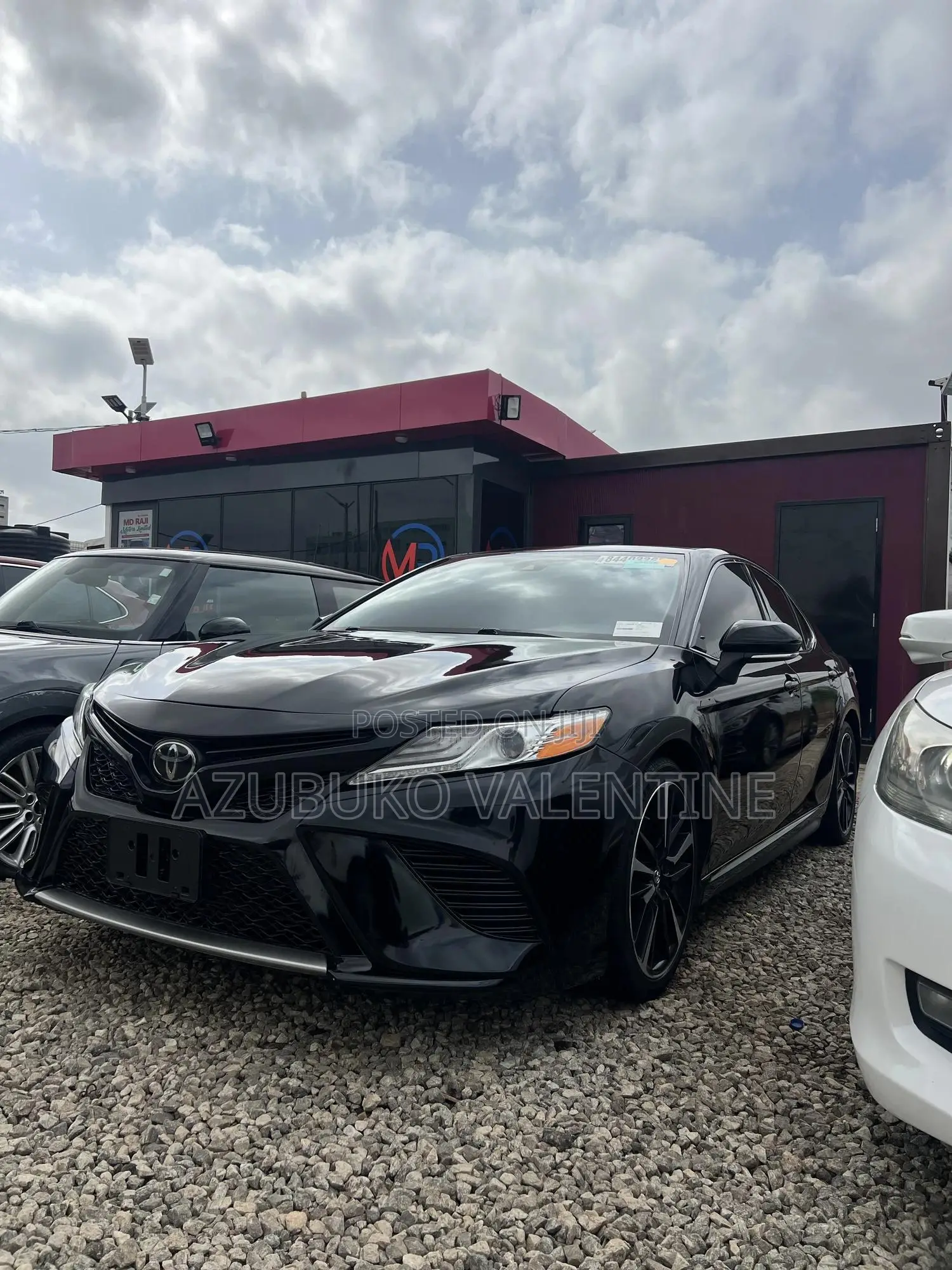 Toyota Camry XSE FWD 2020 Black