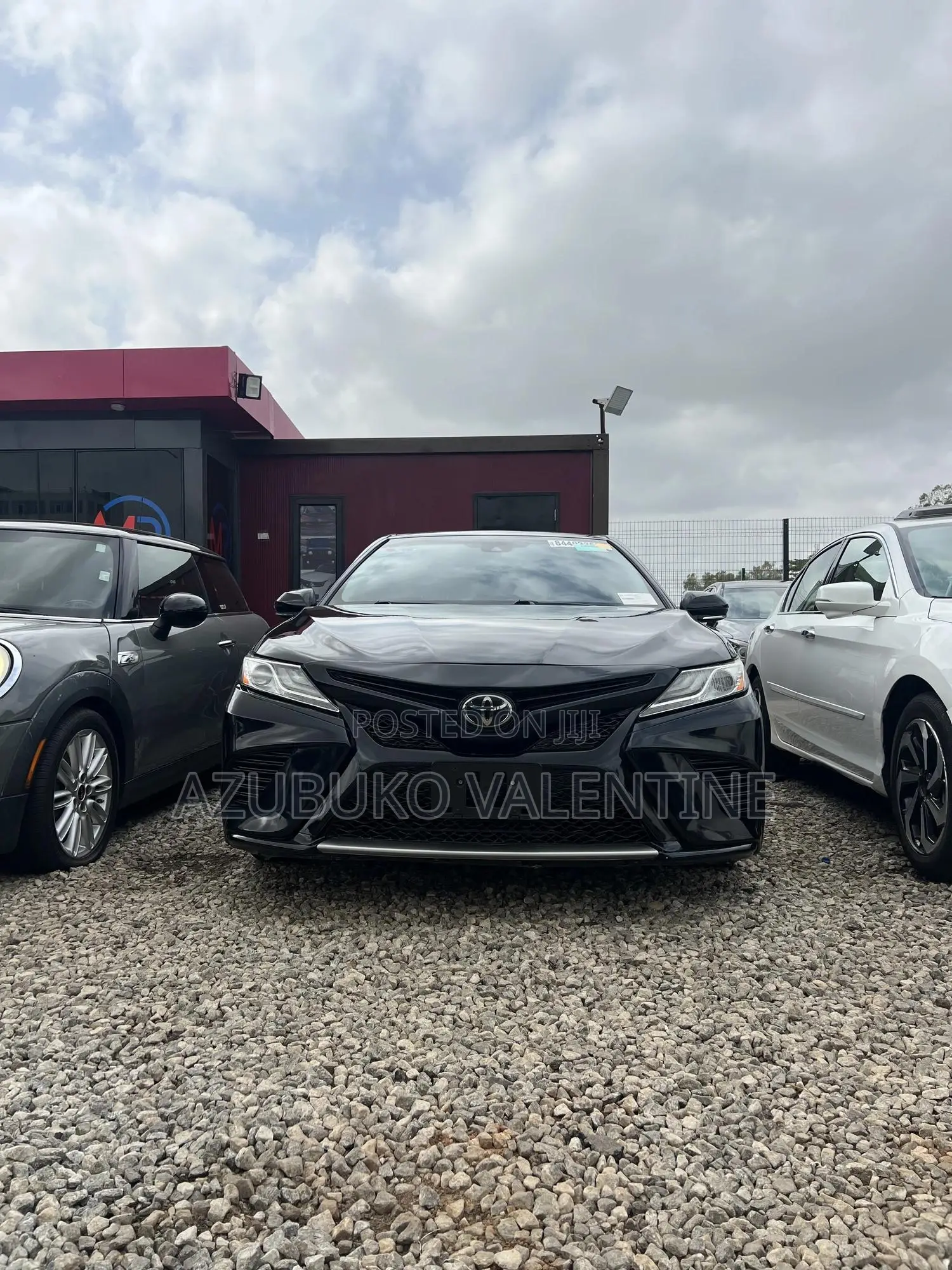 Toyota Camry XSE FWD 2020 Black