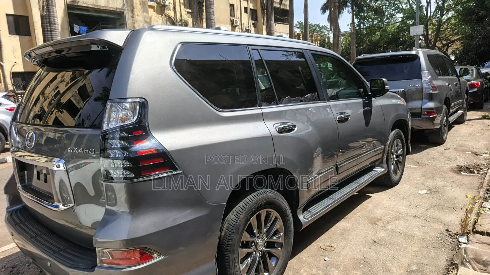 Lexus GX 460 Premium 2013 Gray
