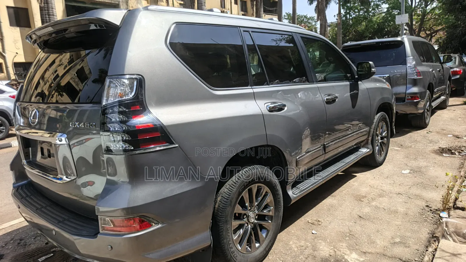 Lexus GX 460 Premium 2013 Gray