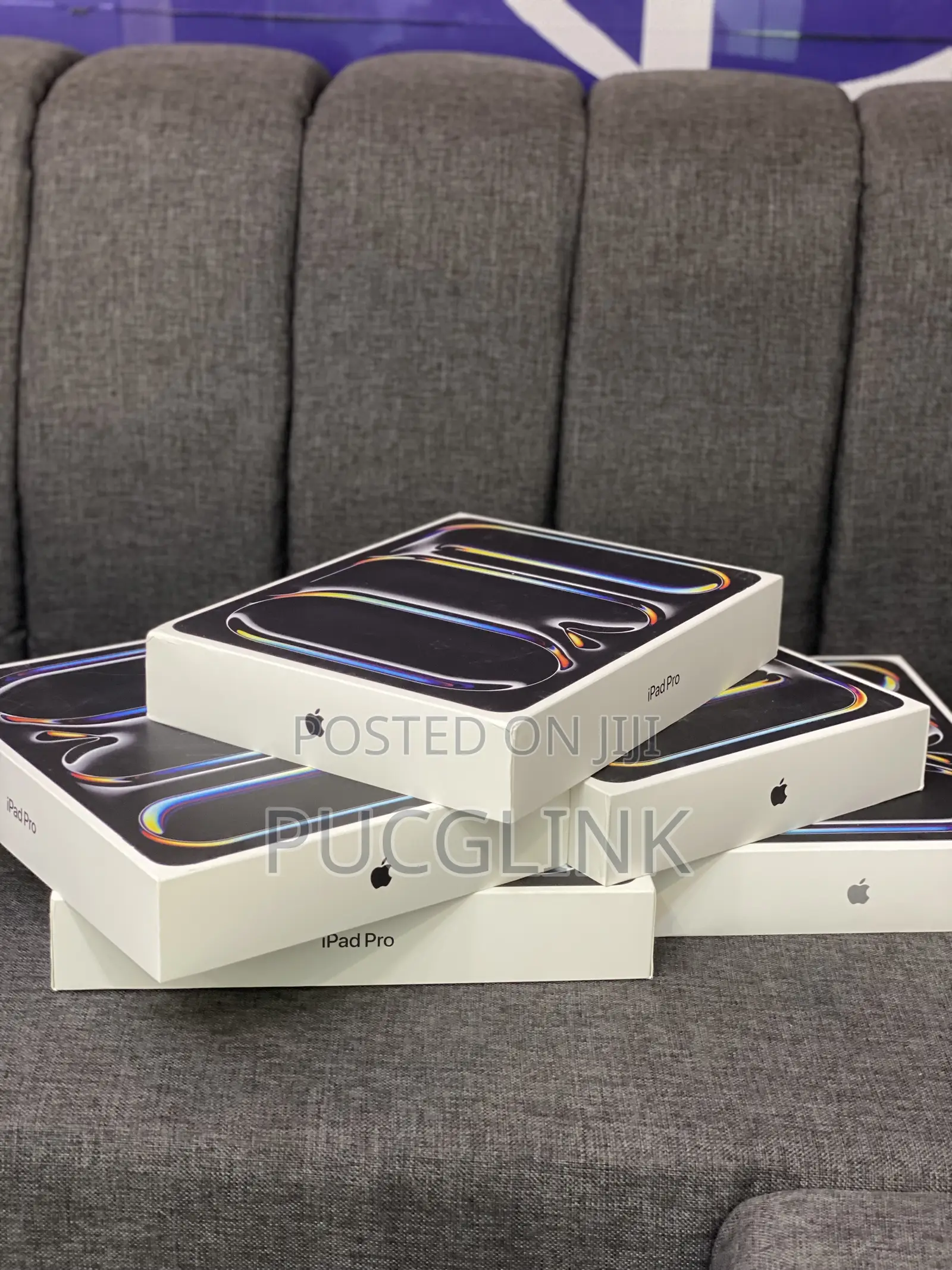 New Apple iPad Pro 256 GB Black