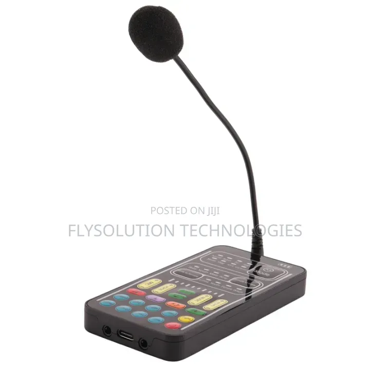 I9 Voice Changer Portable Device With Microphone