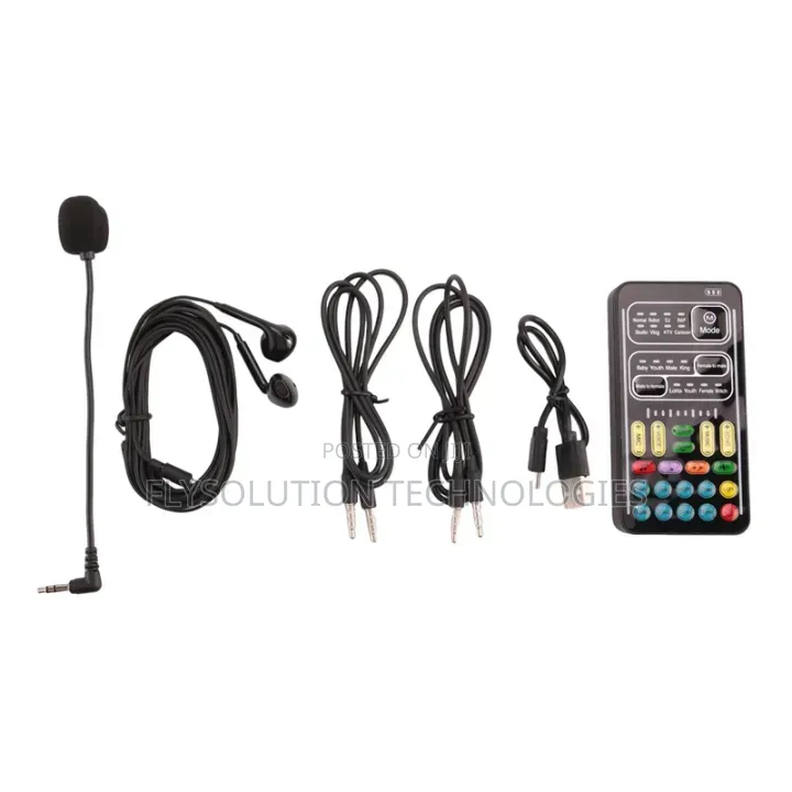 I9 Voice Changer Portable Device With Microphone