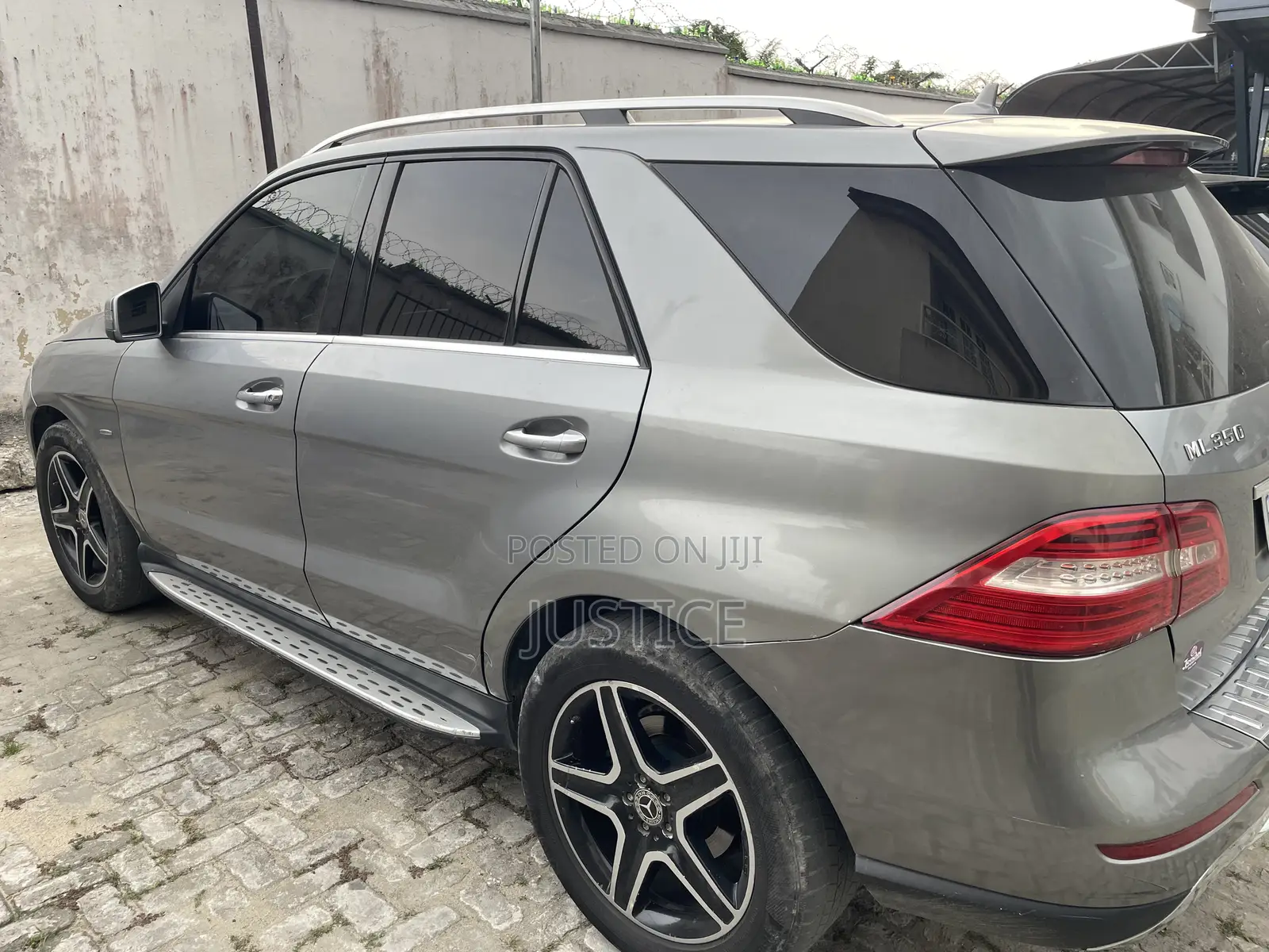 Mercedes-Benz M Class ML 350 4Matic 2012 Gray