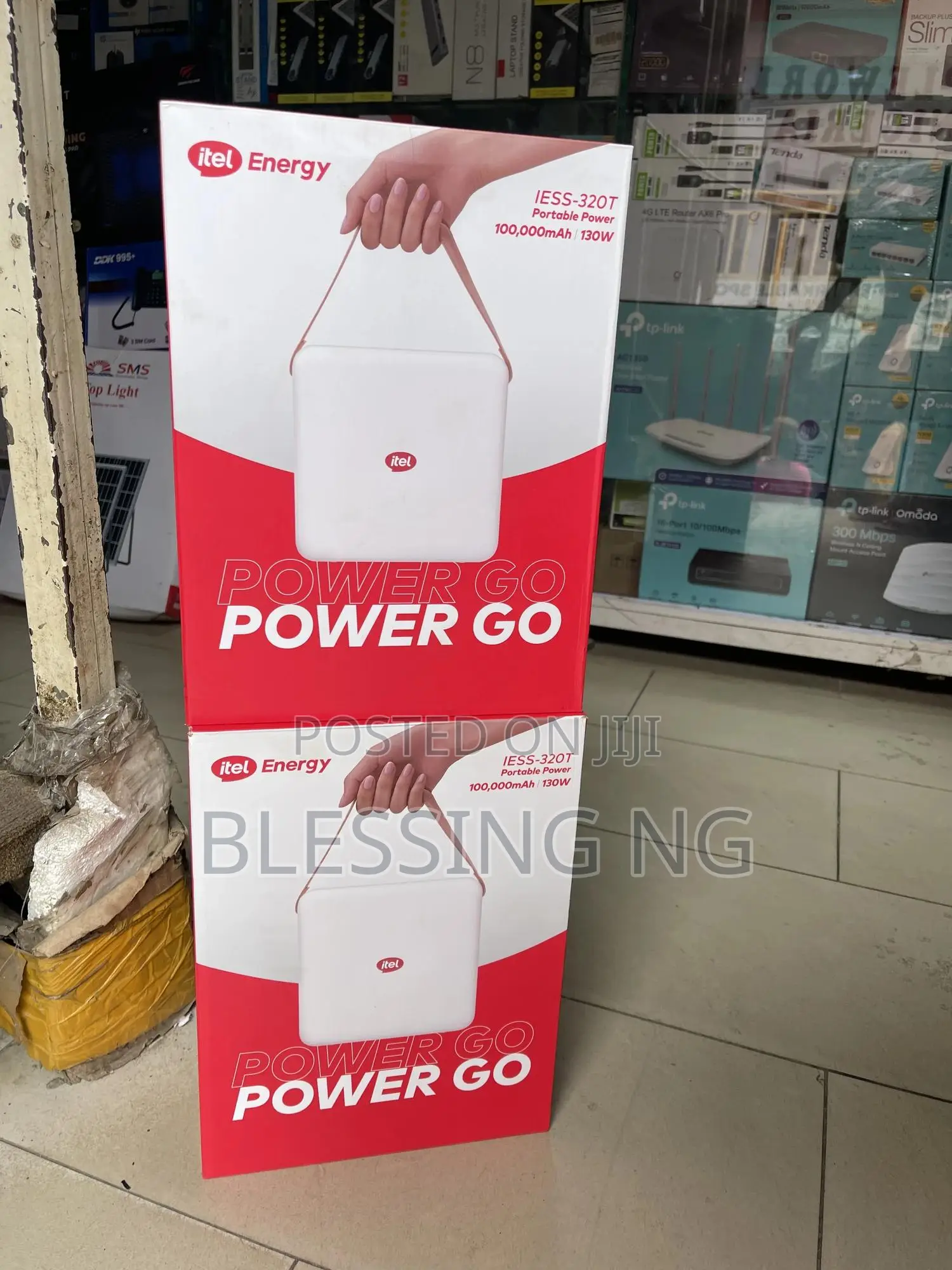 Itel 100,000mah /130 Watt Power Go 100,000mah