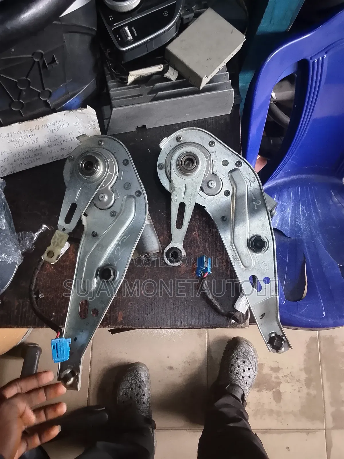 Mercedes Benz Sclass /Eclass 222/213 Boot Pump