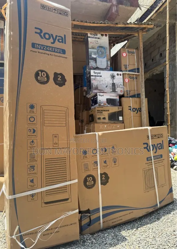 Royal 3 Hp Floor Standing Inverter Air Conditioner (Inv24kfrfl)