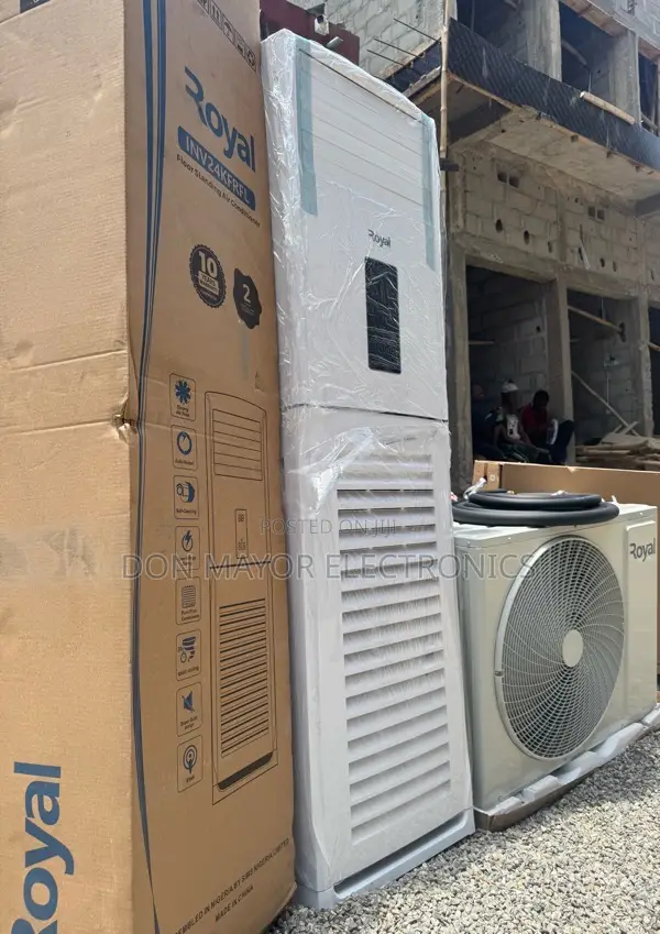 Royal 3 Hp Floor Standing Inverter Air Conditioner (Inv24kfrfl)