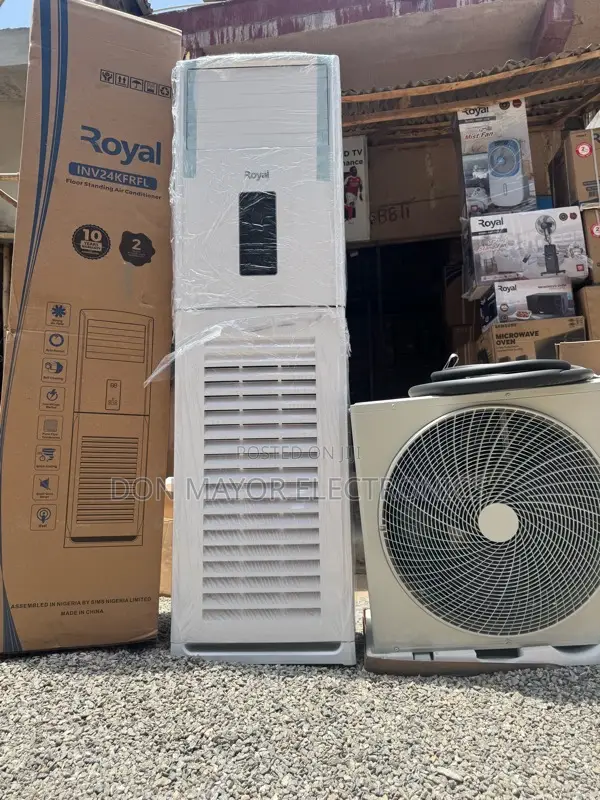 Royal 3 Hp Floor Standing Inverter Air Conditioner (Inv24kfrfl)