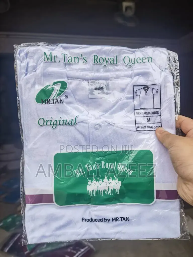 Mr Tan Royal Queen Polo