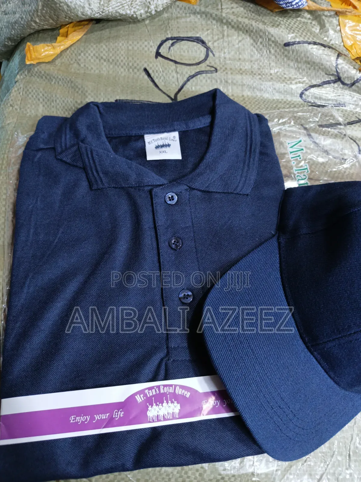 Mr Tan Royal Queen Polo