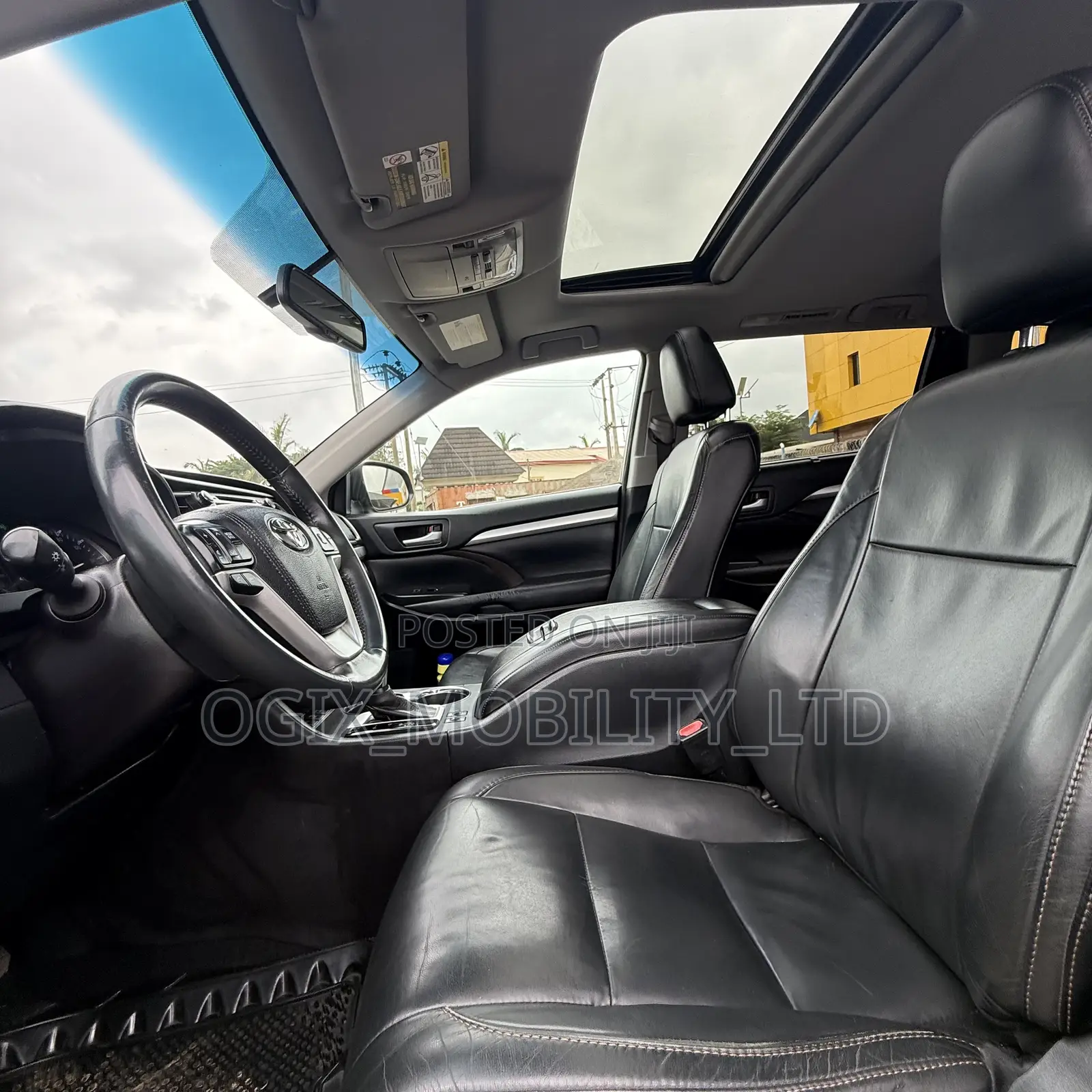 Toyota Highlander 2016 Black