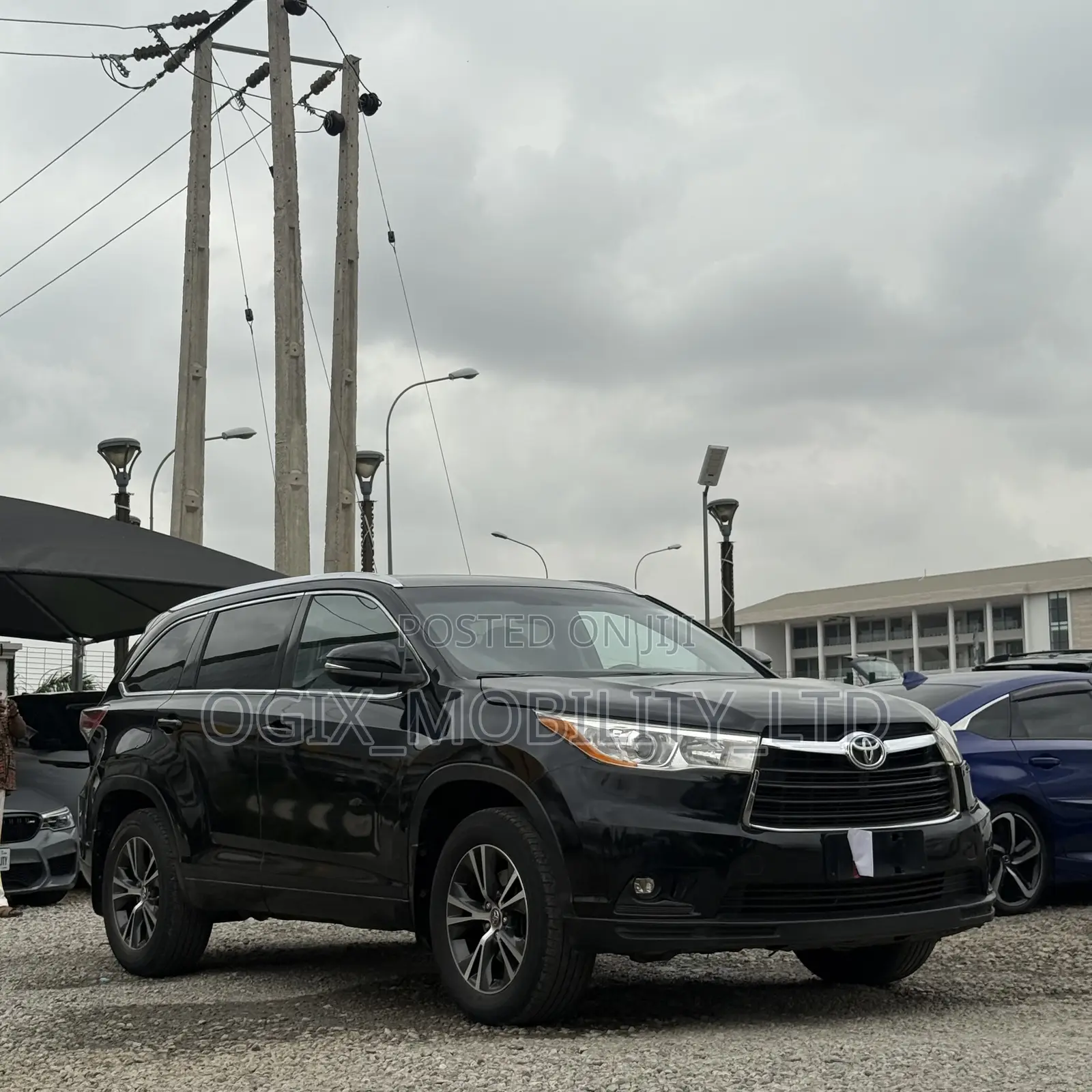 Toyota Highlander 2016 Black