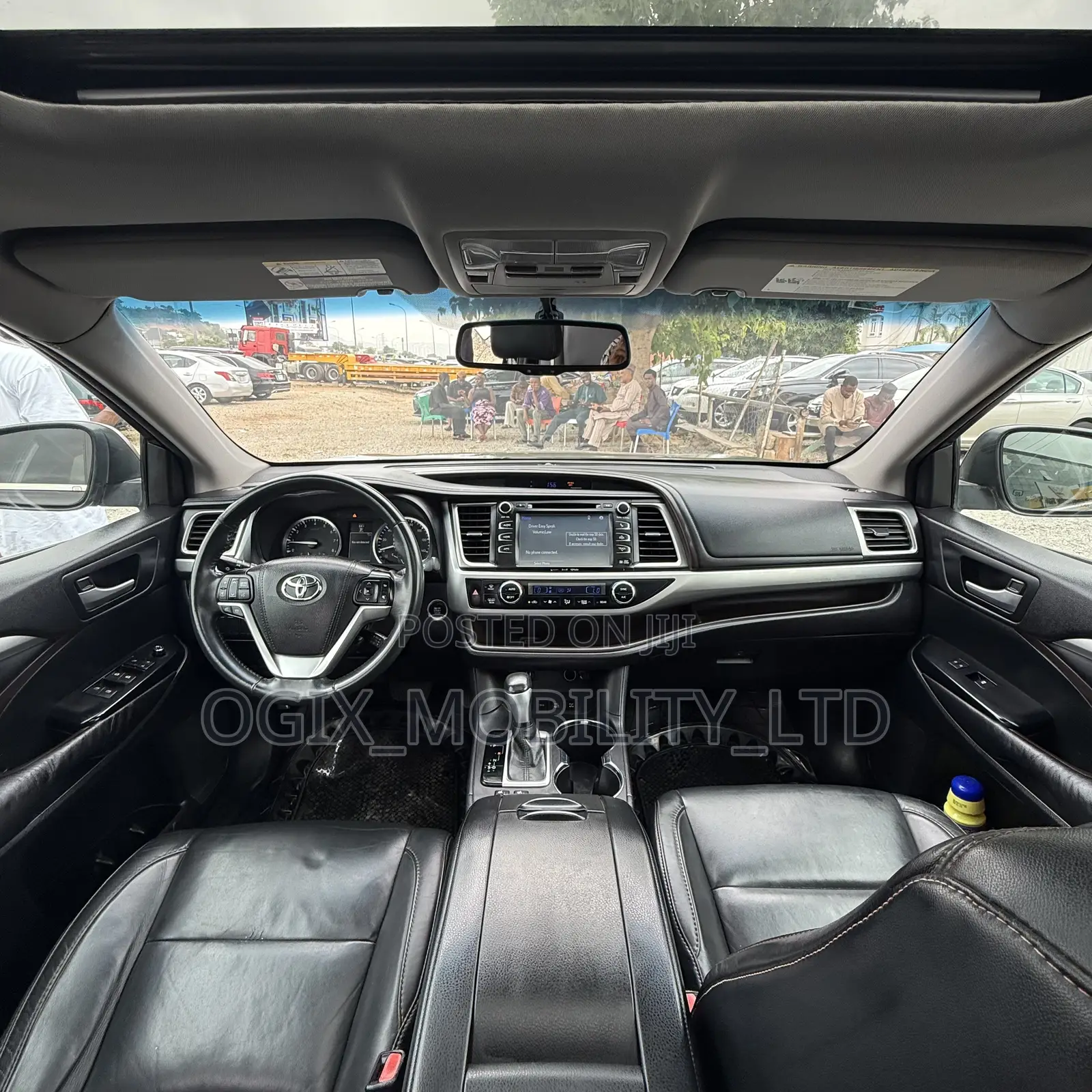 Toyota Highlander 2016 Black