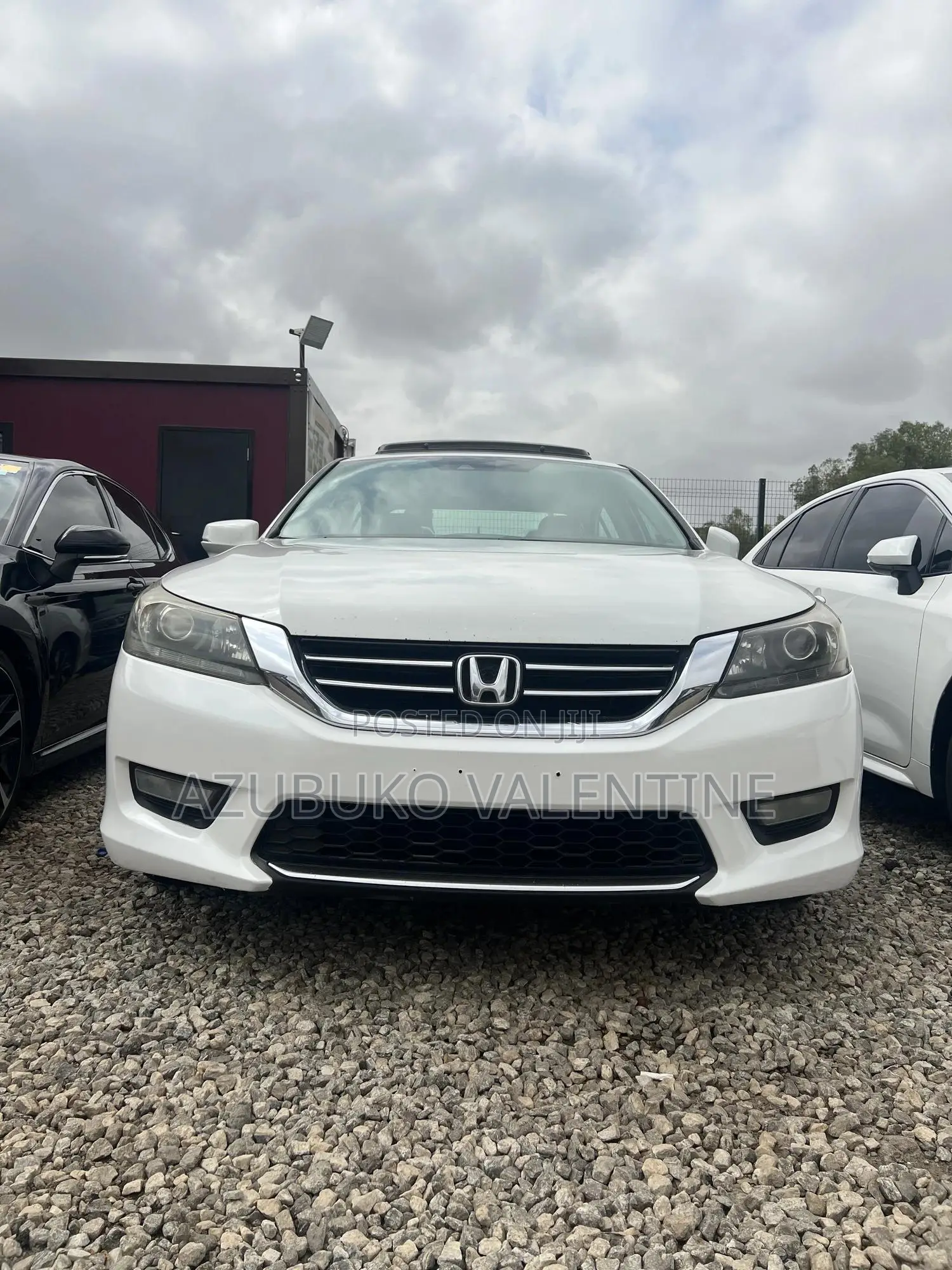 Honda Accord EX 4dr Sedan (2.4L 4cyl 6M) 2015 White