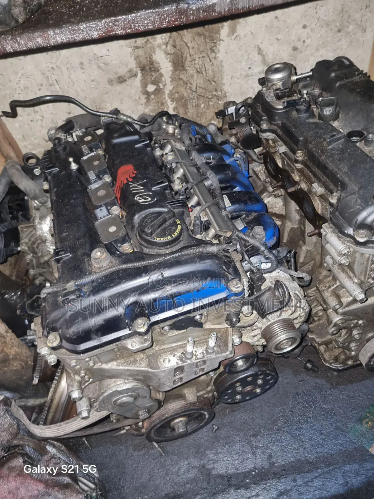 Direct Foreign Used First Grade Engine for Hyundai Ix35 2016 2019 .