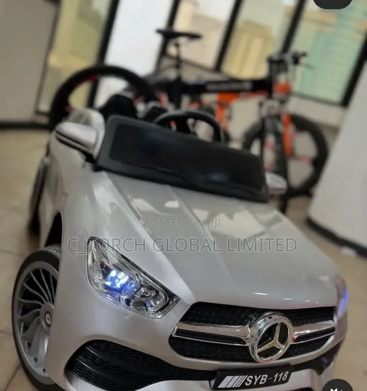Mercedes-Benz Syb-118 Licensed Ride-on Car,