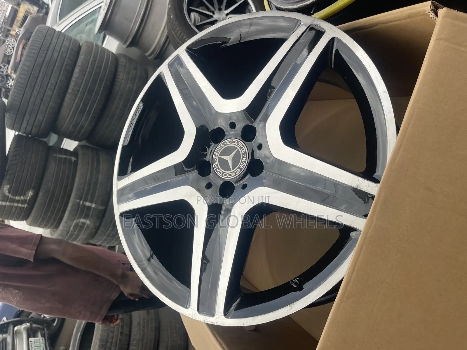 2011-2017 Mercedes Benz Ml350, Gle, Gl450 20” Inch Alloy Rim Amg