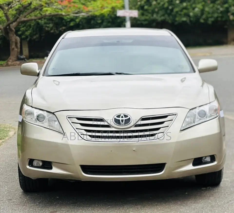 Toyota Camry 2008 Silver