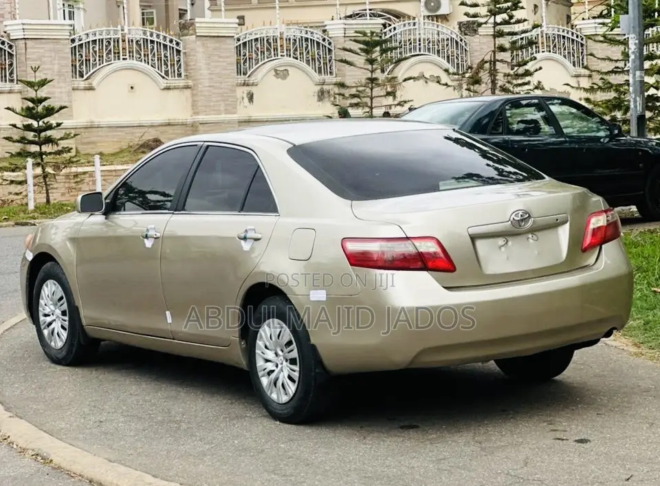 Toyota Camry 2008 Silver