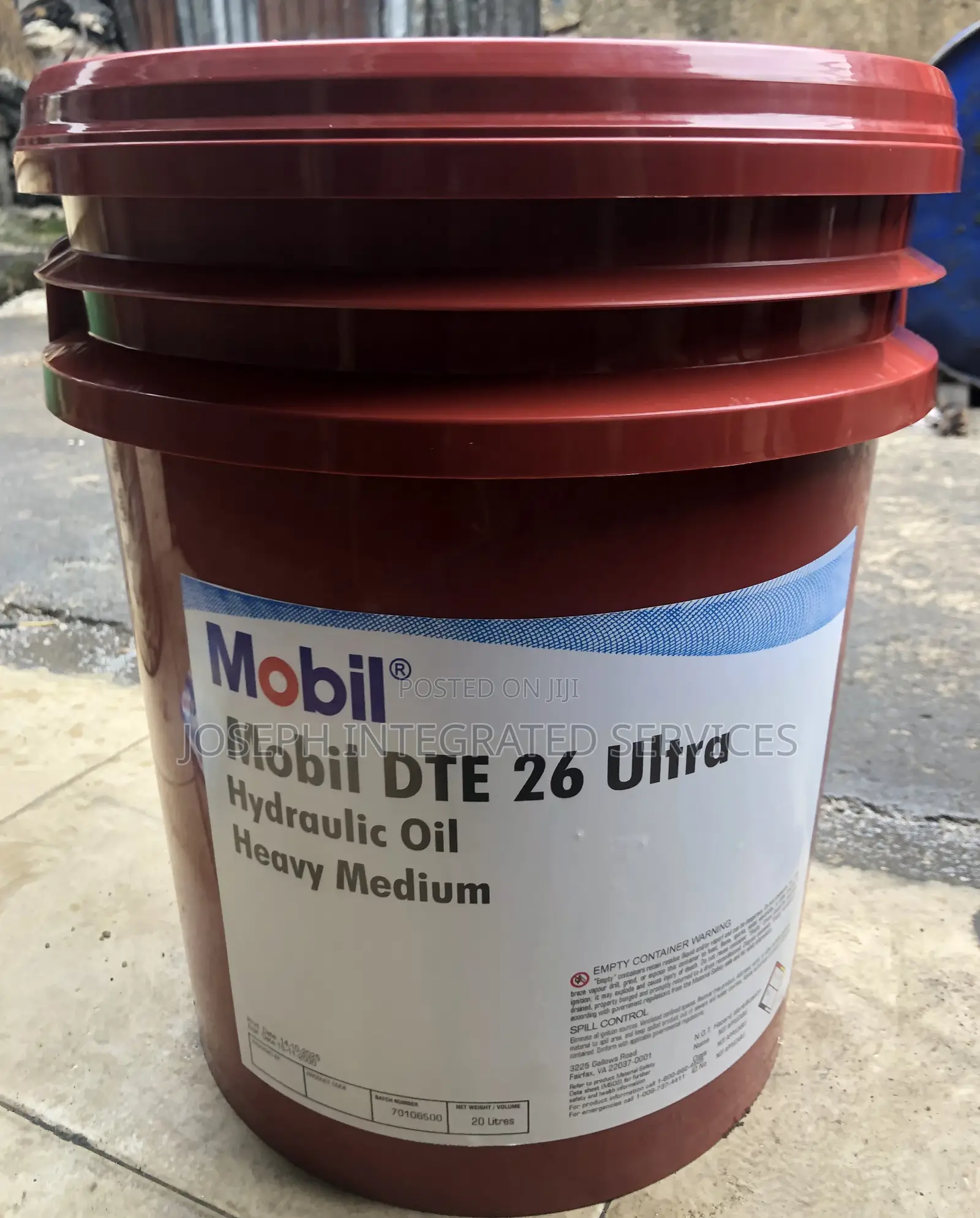 Mobil Dte 26 Ultra High-performance Hydraulic Oil