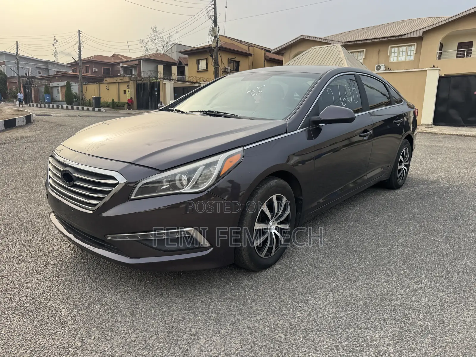 Hyundai Sonata SE 4dr Sedan (2.4L 4cyl 6A) 2015 Brown