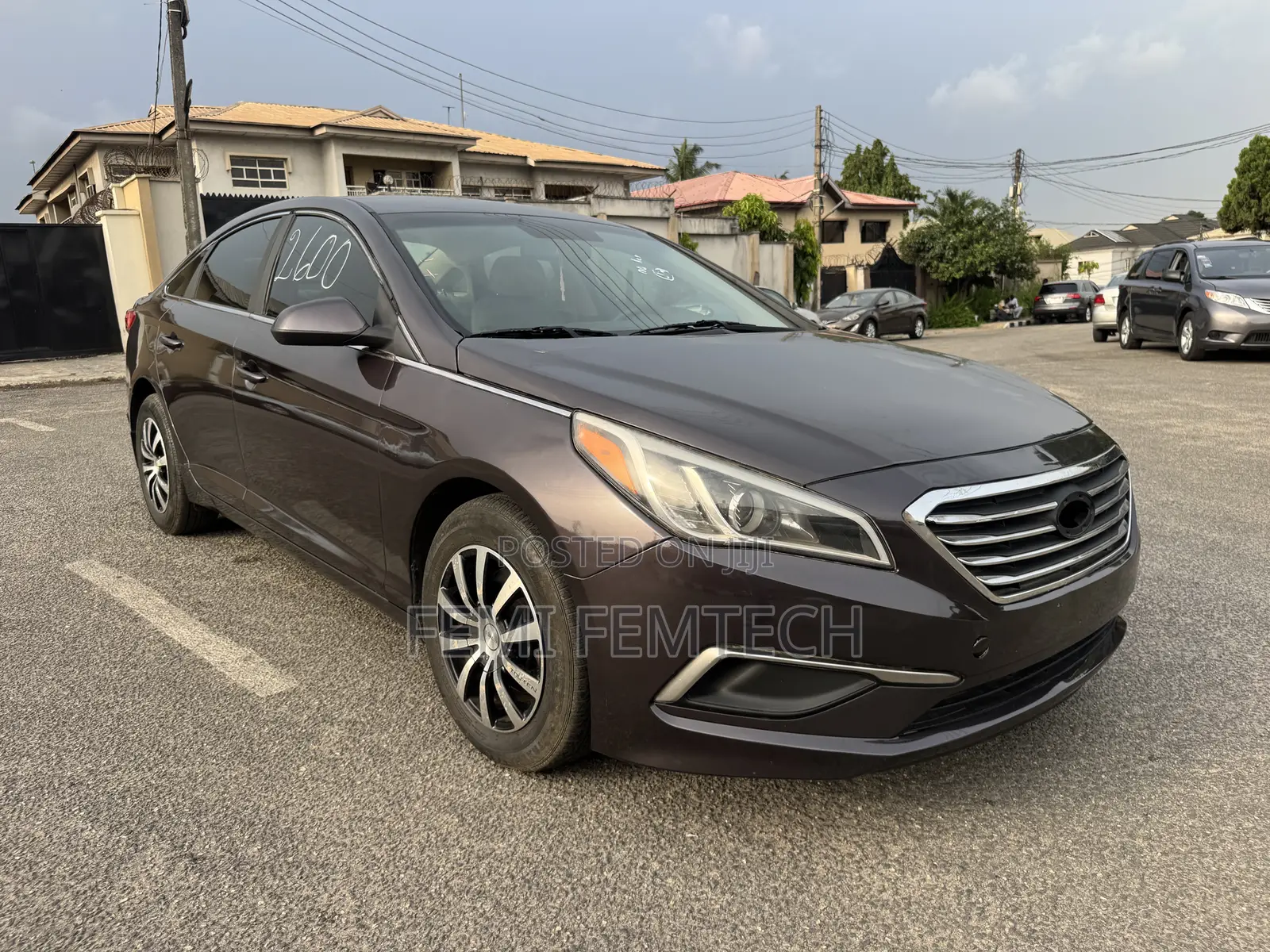 Hyundai Sonata SE 4dr Sedan (2.4L 4cyl 6A) 2015 Brown