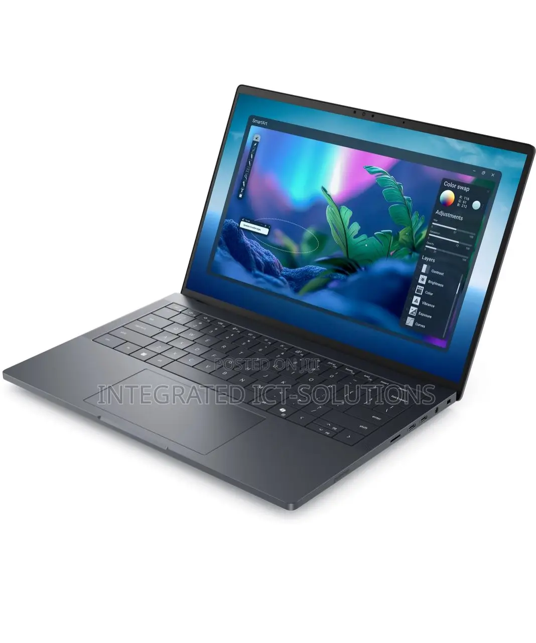 New Laptop Dell Pro Max 14 32GB Intel Core Ultra 7 SSD 512GB