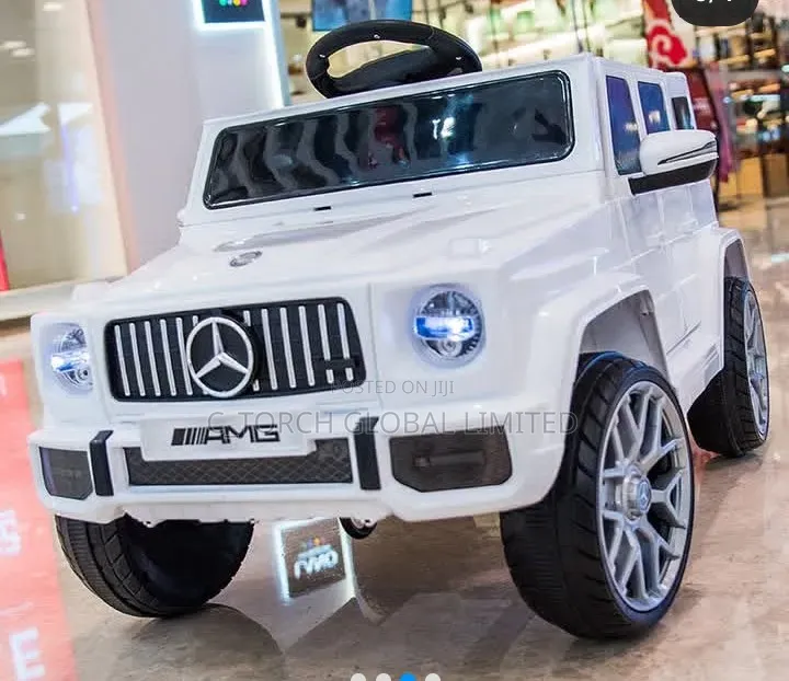 Mercedes-Benz G63 Amg Licensed Ride-on Car