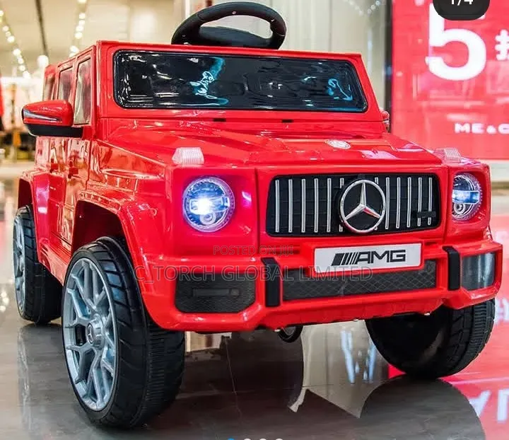 Mercedes-Benz G63 Amg Licensed Ride-on Car