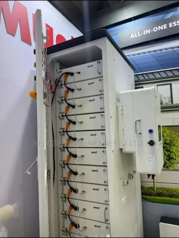 50kva 60kwh Must