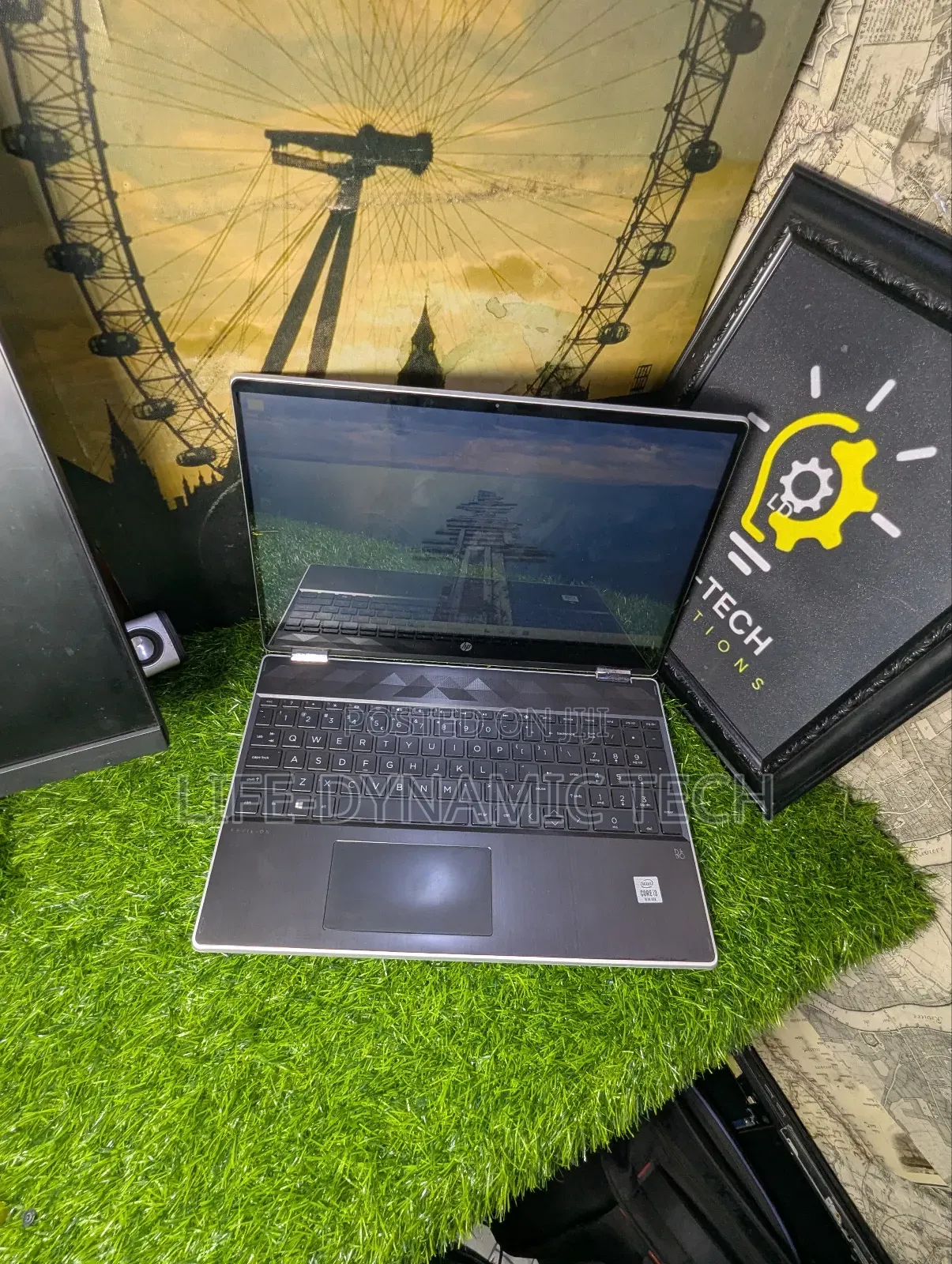 Laptop HP Pavilion X360 15t 12GB Intel Core i3 SSD 256GB