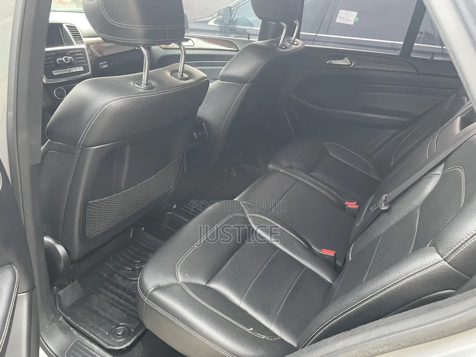 Mercedes-Benz M Class ML 350 4Matic 2012 Gray