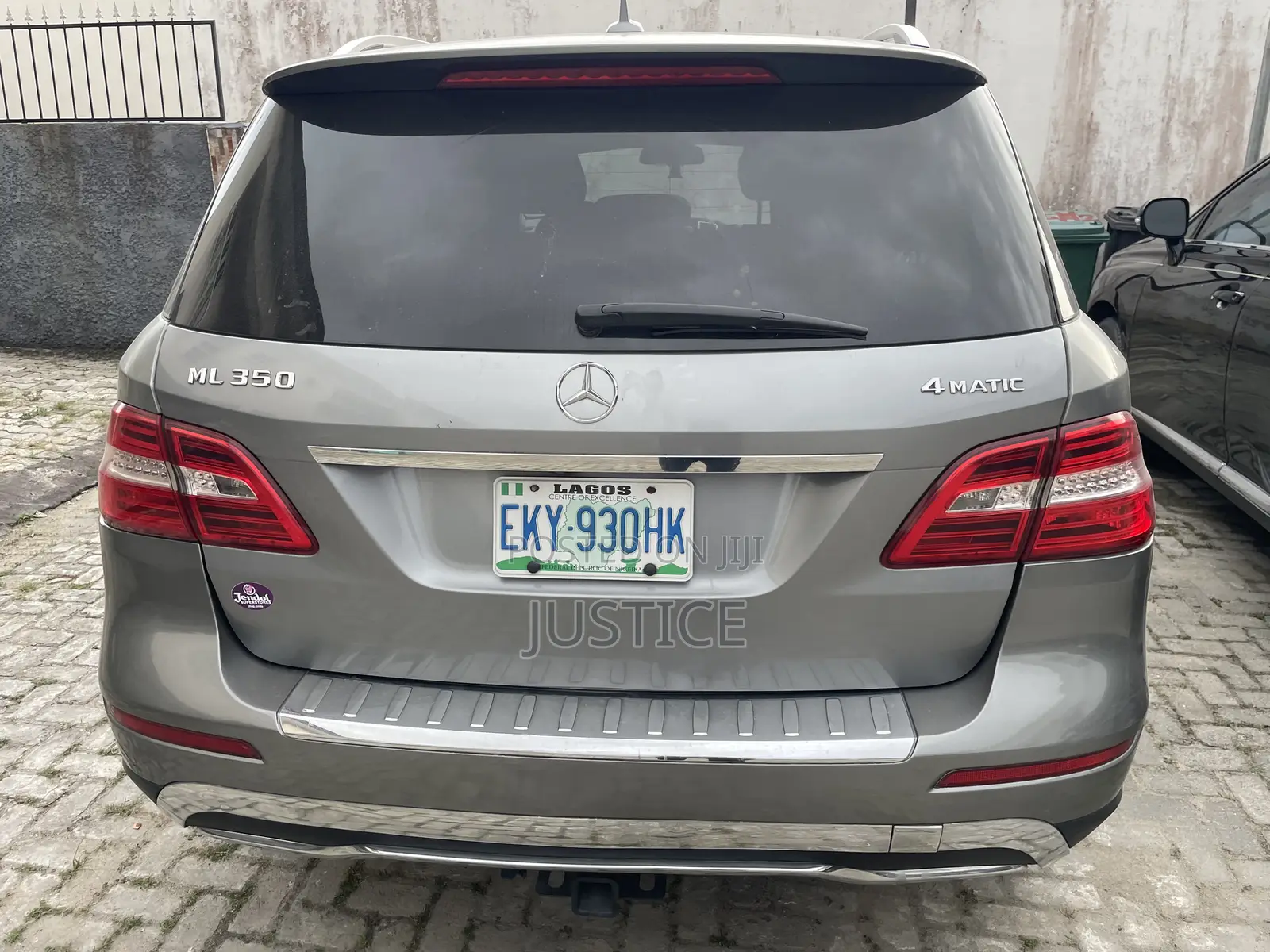 Mercedes-Benz M Class ML 350 4Matic 2012 Gray