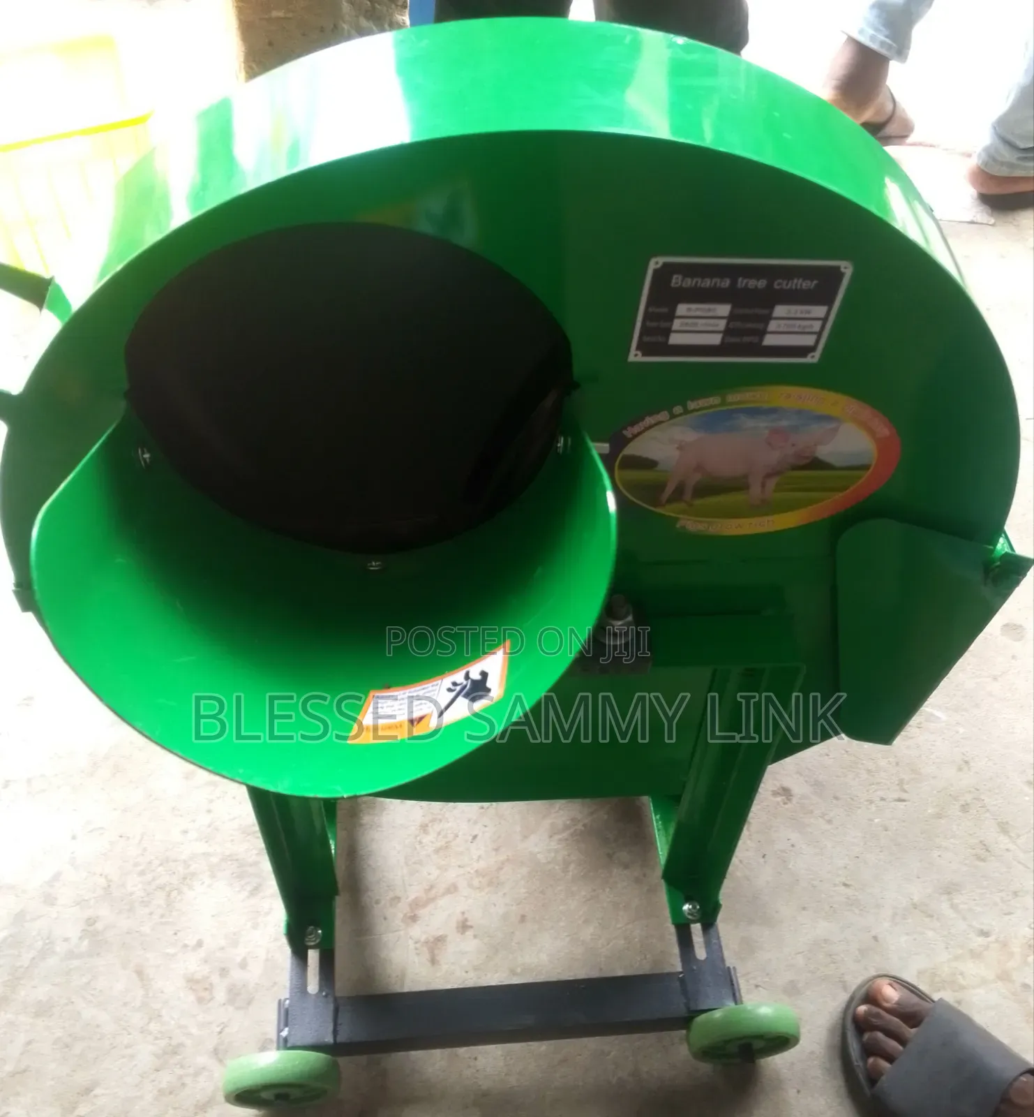 Banana Truck Shredder Machine