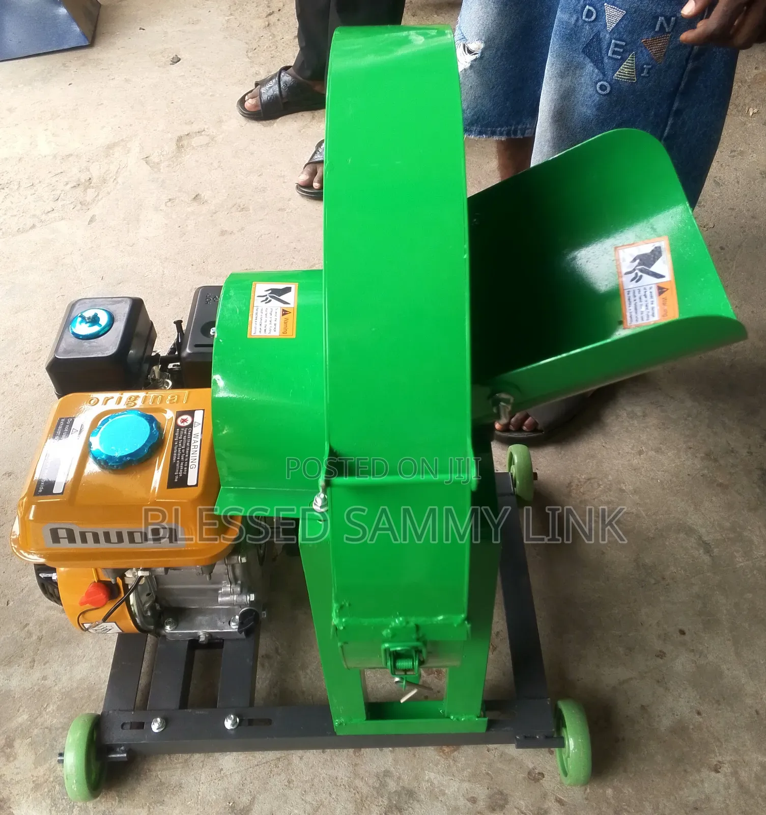 Banana Truck Shredder Machine