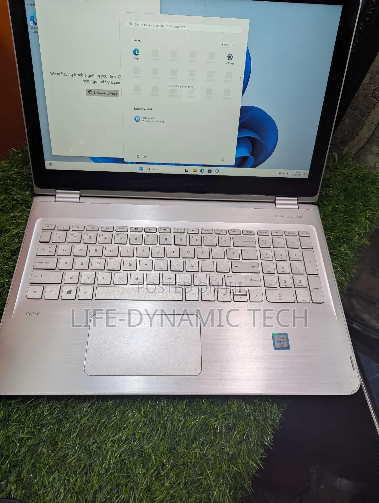 Laptop HP Envy 15 8GB Intel Core i5 SSD 256GB