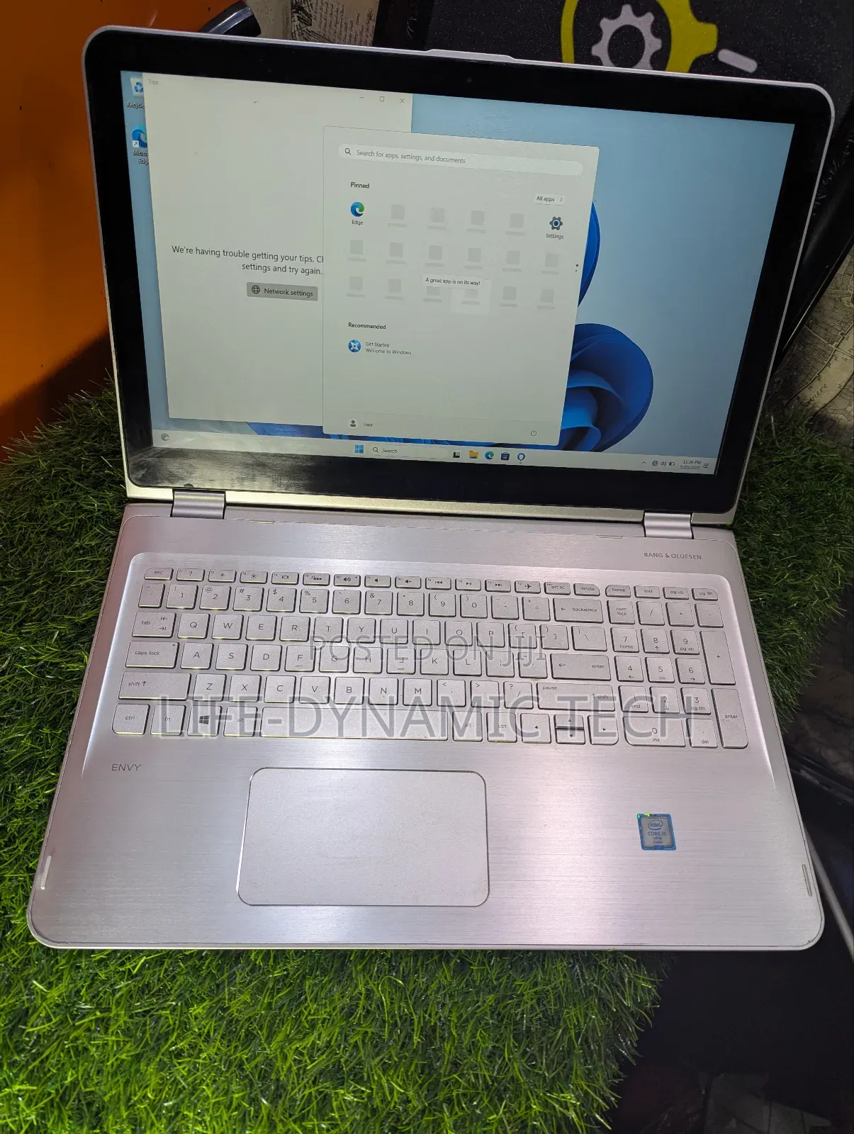 Laptop HP Envy 15 8GB Intel Core i5 SSD 256GB