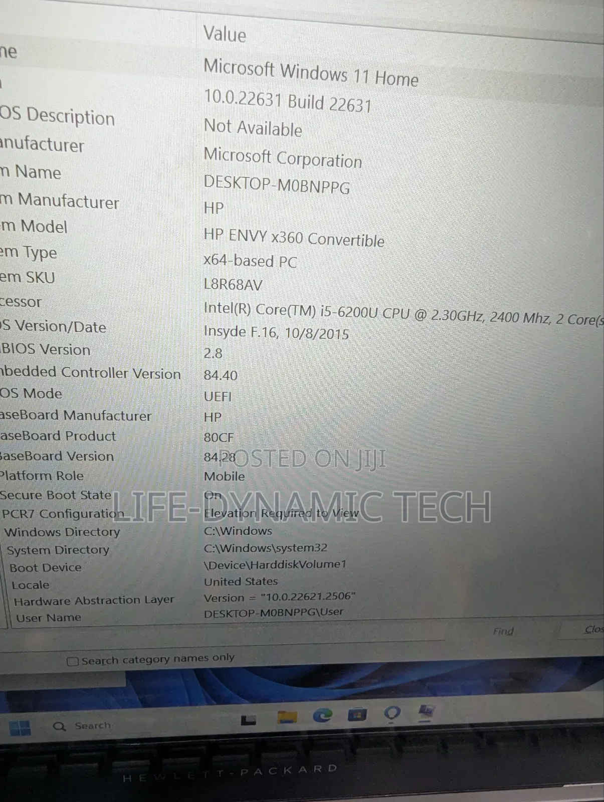 Laptop HP Envy 15 8GB Intel Core i5 SSD 256GB